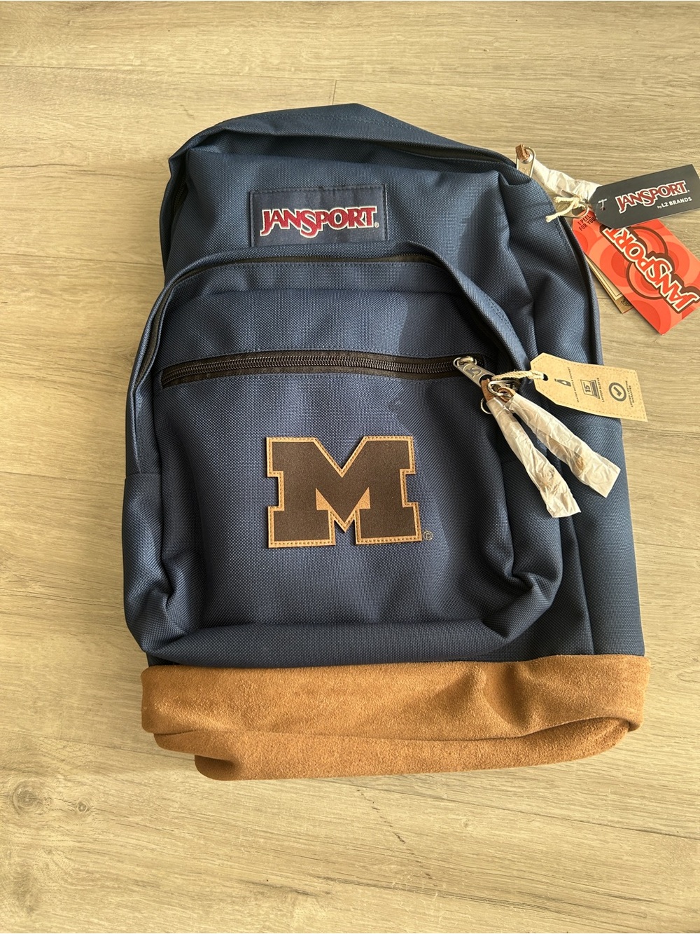 Jansport university of Michigan Wolverines Backpack